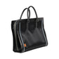 ImpecGear Leather Trim Laptop Bag Cosmopolitan Compu-Briefcase Notebook Computer Bag Black (PFC1162 Black - Pack of 1)