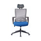 ImpecGear Ergo HQ Mesh Back/Fabric Seats W/ Frame Easy Folding Fold Out Chairs (Custom Color Seat Fabric-with many beautiful colors) + Headrest