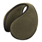Adult Fleece Ear Muffs Pack of 5 - Black Grey Red Green & Navy Earmuffs - 7051AST