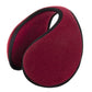 Adult Fleece Ear Muffs Pack of 5 - Black Grey Red Green & Navy Earmuffs - 7051AST