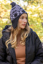 Adult Men Women Knit Winter Hats Beanies, Multi Patterned Hats for Winter, Outdoor, Travel