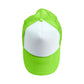 NEON Baseball Caps Blank Trucker Hats Summer Mesh Bachelorette Cap