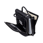 IMPECGEAR Manthattan Compu-Briefcase Leather Trims and handle Messenger Bag/Computer Shoulder Bag 15.4 Laptop