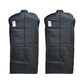 IMPECGEAR NEW 48" Breathable Gusseted Garment Bag Cover (SET OF 2) - For Suits, Dress, Clothes, Tux, Jersey Storage Travel, Black