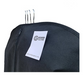 IMPECGEAR NEW 48" Breathable Gusseted Garment Bag Cover (SET OF 2) - For Suits, Dress, Clothes, Tux, Jersey Storage Travel, Black