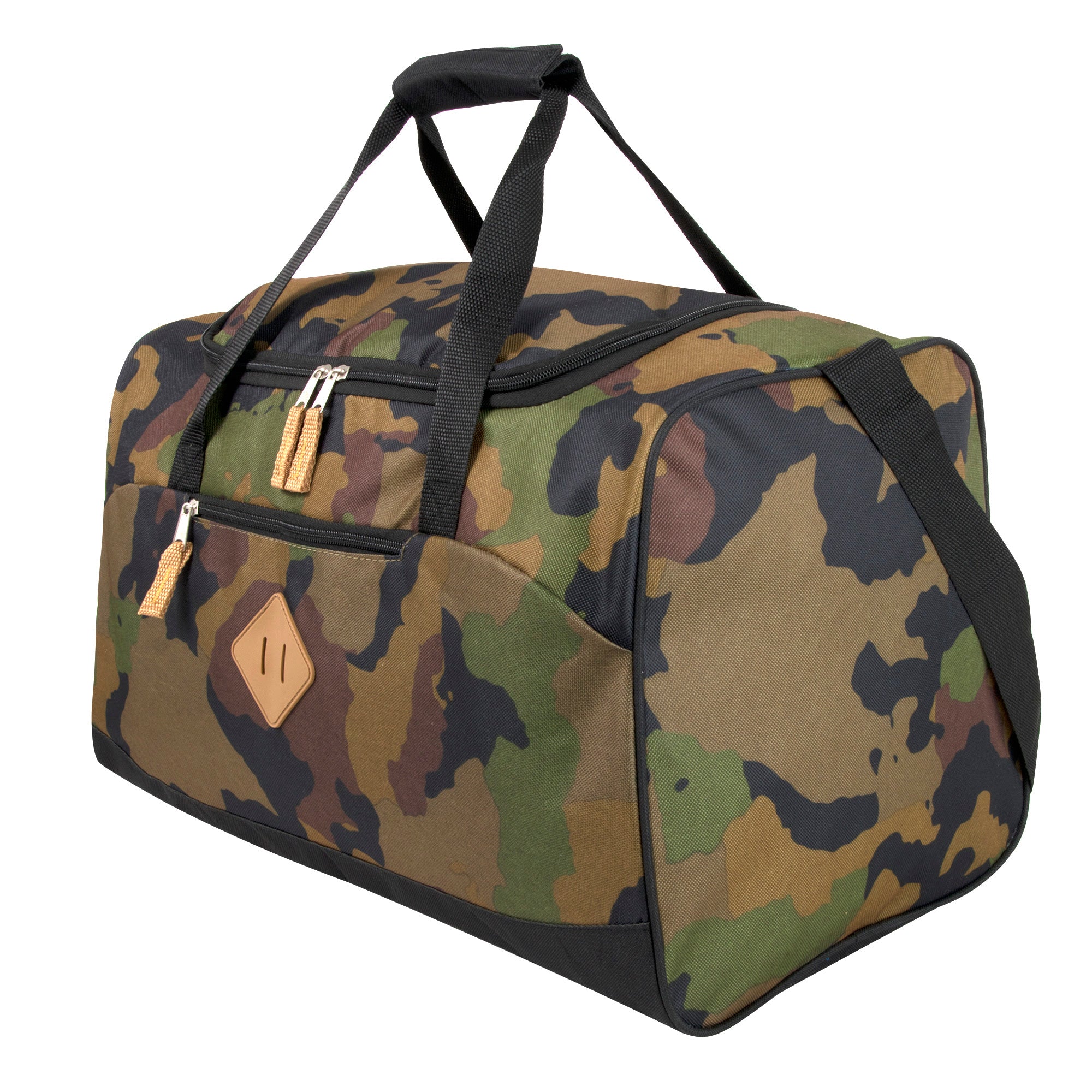 Camo gym bag on sale