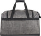 Trailmaker 20" Inch Duffle Bag Grey Heather Polyester-Travel Work Gym Carry-on