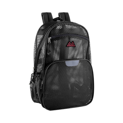 Pro Jersey Reflective 18 Inch Mesh Backpacks For Travel Work Outdoor Office Lot