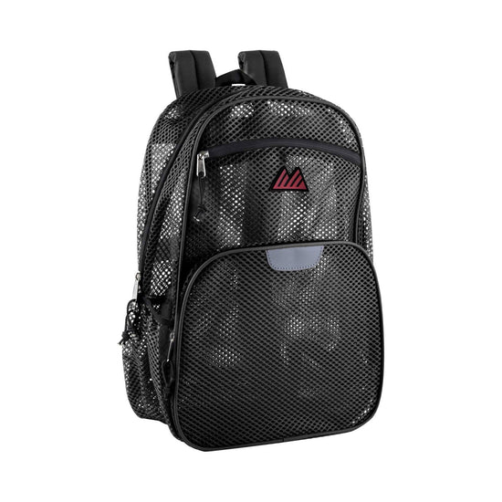 Pro Jersey Reflective 18 Inch Mesh Backpacks For Travel Work Outdoor Office Lot