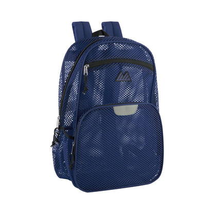 Pro Jersey Reflective 18 Inch Mesh Backpacks For Travel Work Outdoor Office Lot