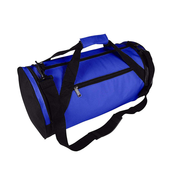 ImpecGear 18" Round Roll Bag, Gym Carry-On, Sports Duffel Duffle, Gym Travel Bag