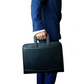 Briefcase 3-Ring Binder Folder Portfolio Organizer Planner w/ Smart Handle