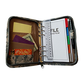 Small Camo Personal Planner, Productivity/Financial Tracker, Organizer, Daily Calendar, Expense, Projects, Journal to Increase Productivity (PACK OF 4)