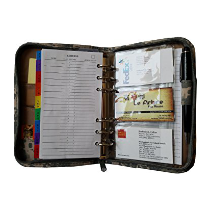 ImpecGear Camo Planner, Productivity/Financial Tracker, Organizer, Daily Calendar, Expense, Projects, Journal to Increase Productivity (PACK OF 1)
