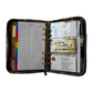 ImpecGear Camo Planner, Productivity/Financial Tracker, Organizer, Daily Calendar, Expense, Projects, Journal to Increase Productivity