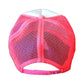 NEON Baseball Caps Blank Trucker Hats Summer Mesh Bachelorette Cap