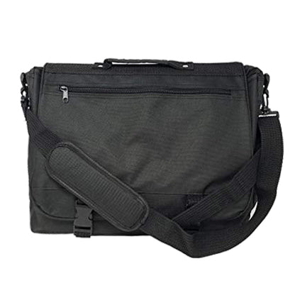 ImpecGear 17" Inches Expandable Laptop Case Briefcase Messenger Bag Computer Bag (PFG Dark Green Or  Black 17")