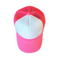 NEON Baseball Caps Blank Trucker Hats Summer Mesh Bachelorette Cap