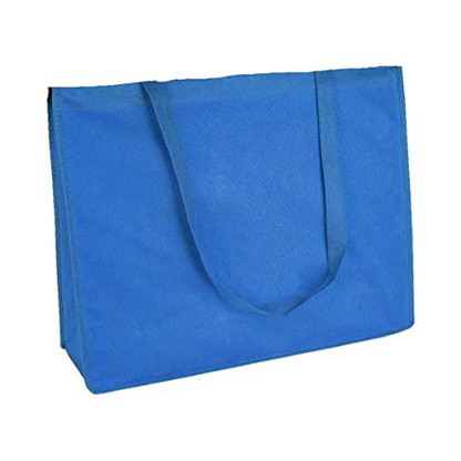 ImpecGear 20" Extra Large Grocery Bag Recycled Reusable Shopping Tote Bag Eco-Friendly Material