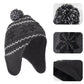 Adult Men Women Knit Winter Hats Beanies, Multi Patterned Hats for Winter, Outdoor, Travel