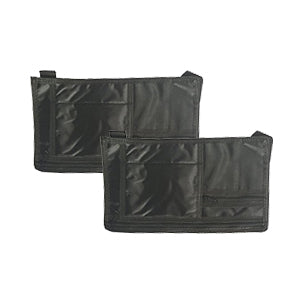2 ImpecGear Auto Car Visor Organizer Multi-purpose Sun Visor Storage Pouch Bag for Card/cell phone/pen/sunglass Holder