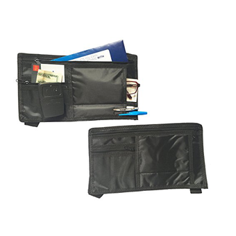 2 ImpecGear Auto Car Visor Organizer Multi-purpose Sun Visor Storage Pouch Bag for Card/cell phone/pen/sunglass Holder