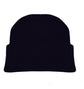 SET OF 4 BEANIE Warm Winter Beanies Hats Cap Toboggans Thermal Knit Cuff Acrylic Ski hats 12" (Navy+Black+Gray+Camo)