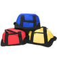 12" Mini Sports Gym Duffle Travel Bag, Carry-On OR 1 DOZEN (Royal, Red, Yellow)