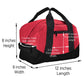 12" Mini Sports Gym Duffle Travel Bag, Carry-On OR 1 DOZEN (Royal, Red, Yellow)