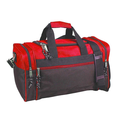 17" Blank Duffle Bag Duffel Travel Camping Outdoor Sports Gym Accessories Bag