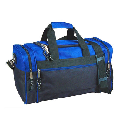 17" Blank Duffle Bag Duffel Travel Camping Outdoor Sports Gym Accessories Bag