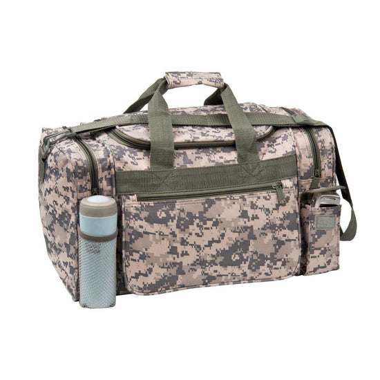 Travel ACU Duffel Bag Camouflage Duffle Gym Bag, Luggage, Tote 21", 18", 31"