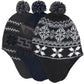 Adult Men Women Knit Winter Hats Beanies, Multi Patterned Hats for Winter, Outdoor, Travel