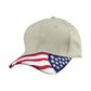 ImpecGear USA Flag Patriotic Baseball Cap/ Hat