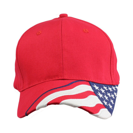 ImpecGear USA Flag Patriotic Baseball Cap/ Hat
