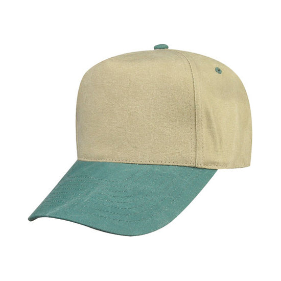 Stone Washed Baseball & Trucker Hat/Cap w/ 100% Cotton Canvas for Work & Outdoor