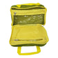 Deluxe Heavy Duty Travel Kit Organizer, Lime Green/Yellow or Natural/Lt. Blue