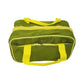 Deluxe Heavy Duty Travel Kit Organizer, Lime Green/Yellow or Natural/Lt. Blue