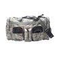 Digital Grey Camo Duffel Bag For Hunting Outdoors Gym Exercise Work Out Travel