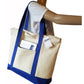 ImpecGear Deluxe Cotton Canvas Tote Bag