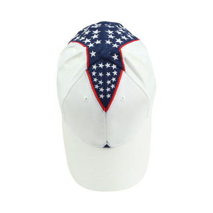 2 Packs ImpecGear USA Flag Patriotic Baseball Cap/ Hats (2 PACK FOR PRICE OF 1)