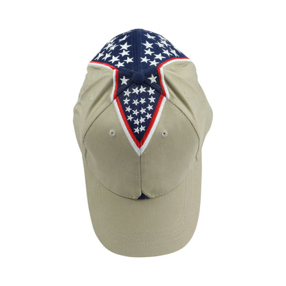 2 Packs ImpecGear USA Flag Patriotic Baseball Cap/ Hats (2 PACK FOR PRICE OF 1)