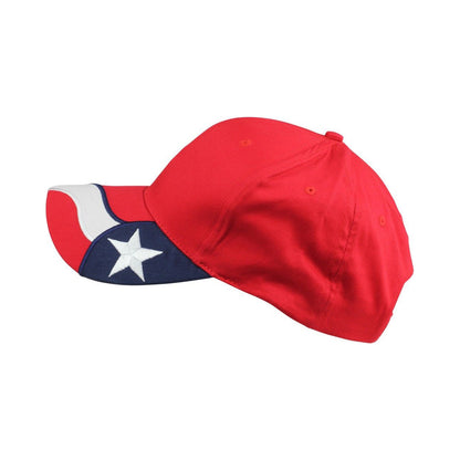 USA Texas Star Flag 6 Panel Patriotic Baseball Cotton Hats Caps Racing South