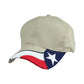 2 Packs - ImpecGear USA Flag Patriotic Baseball Cap/ Hat (2 PACK FOR PRICE OF 1)