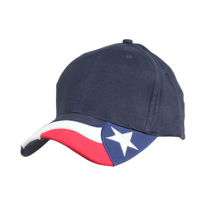 2 Packs - ImpecGear USA Flag Patriotic Baseball Cap/ Hat (2 PACK FOR PRICE OF 1)