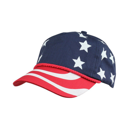 2 Packs ImpecGear USA Flag Patriotic Baseball Cap/ Hats (2 PACK FOR PRICE OF 1)