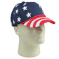 2 Packs ImpecGear USA Flag Patriotic Baseball Cap/ Hats (2 PACK FOR PRICE OF 1)