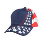 2 Packs ImpecGear USA Flag Patriotic Baseball Cap/ Hats (2 PACK FOR PRICE OF 1)