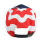 2 Packs ImpecGear USA Flag Patriotic Baseball Cap/ Hats (2 PACK FOR PRICE OF 1)