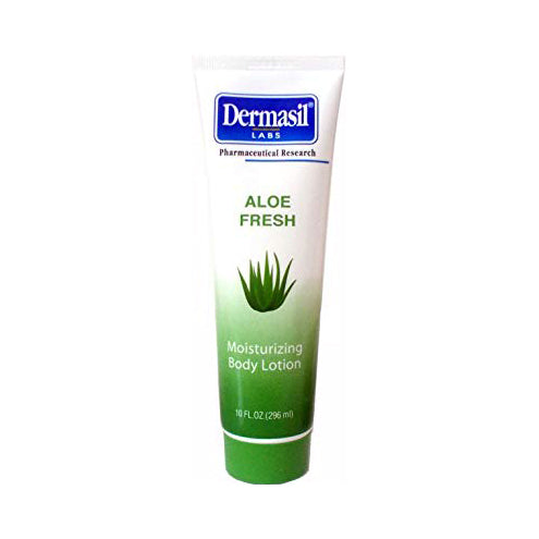Dermasil Labs Dry Skin Treatment, 10 fl oz (Cocoa Butter Or Aloe Fresh (Pack of 1)